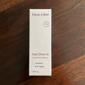 Fleur & Bee “Just Dew It” Hydrating Serum NEW
